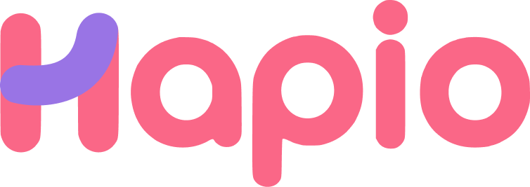 Hapio Logo pink